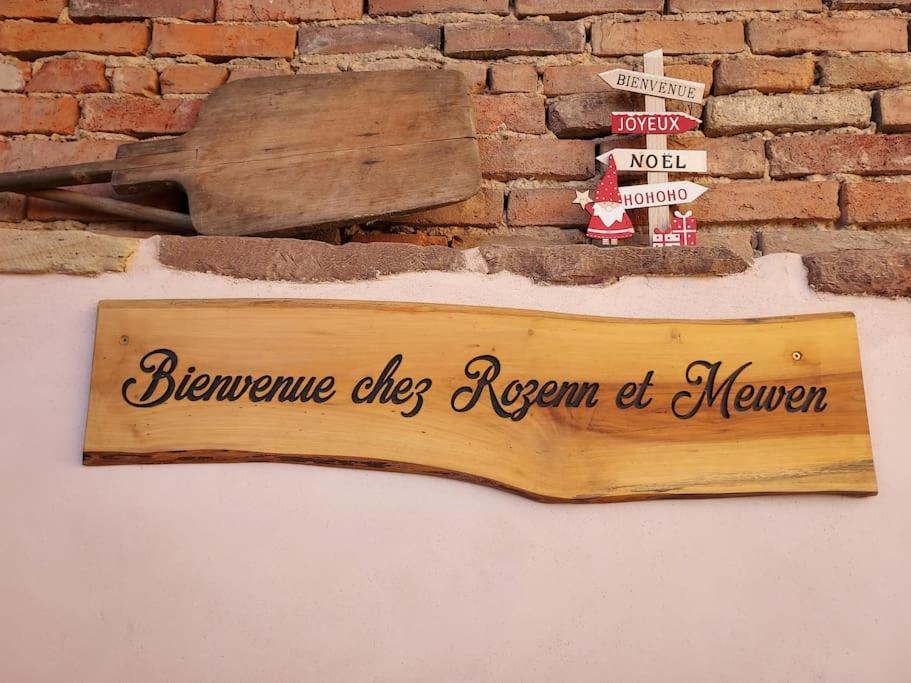 شقة Chez Rozenn Et Mewen Romanswiller المظهر الخارجي الصورة
